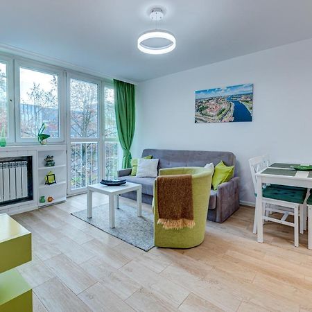 Appartement Aleda Galaxy à Szczecin Extérieur photo