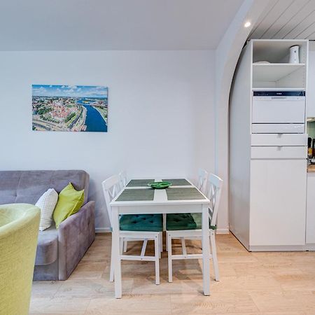 Appartement Aleda Galaxy à Szczecin Extérieur photo