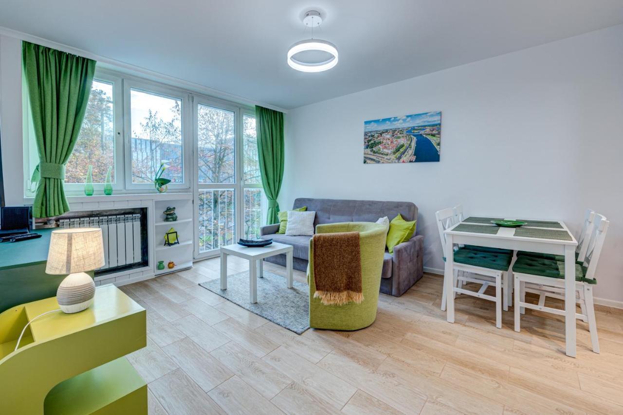 Appartement Aleda Galaxy à Szczecin Extérieur photo