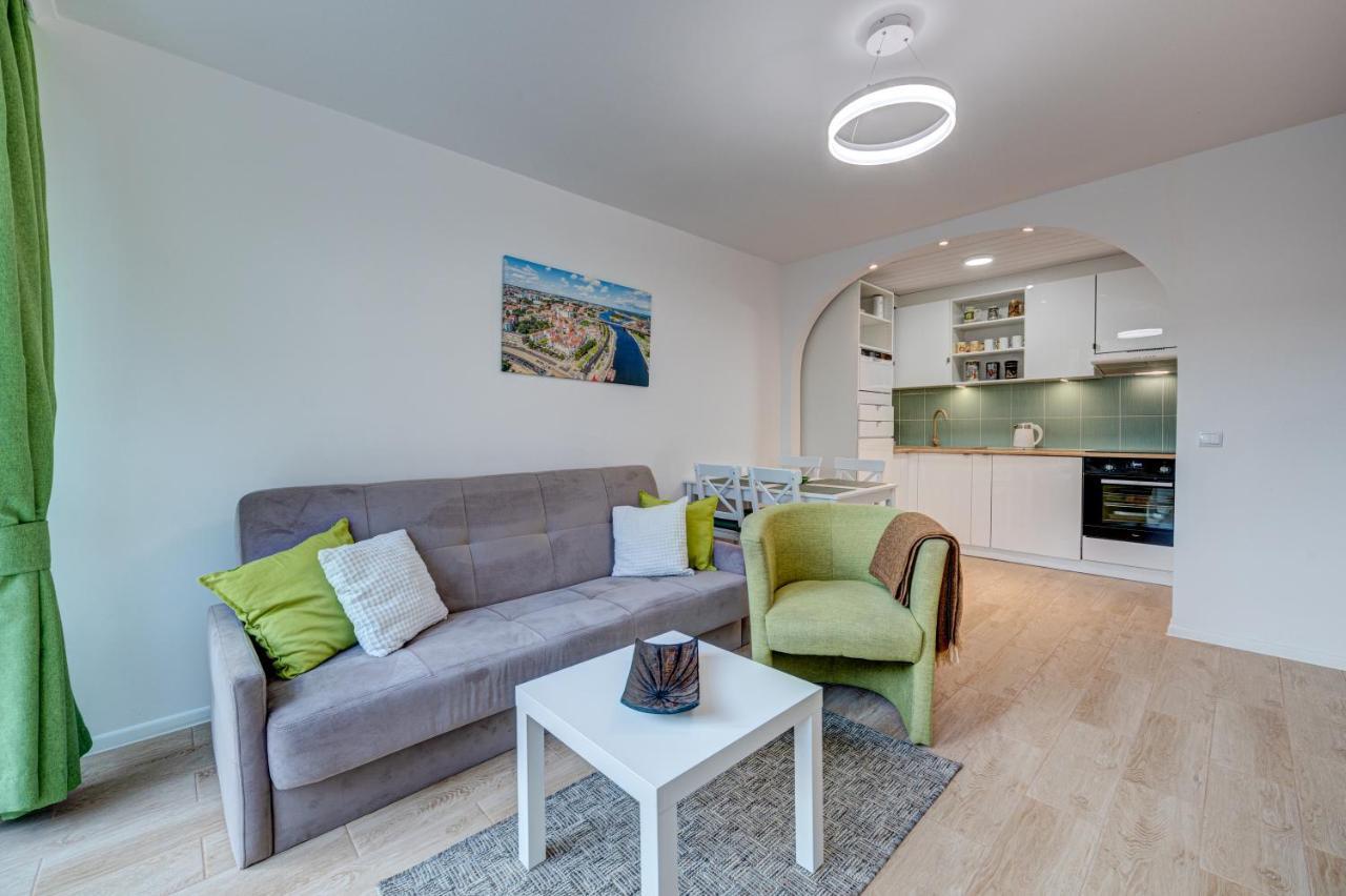 Appartement Aleda Galaxy à Szczecin Extérieur photo