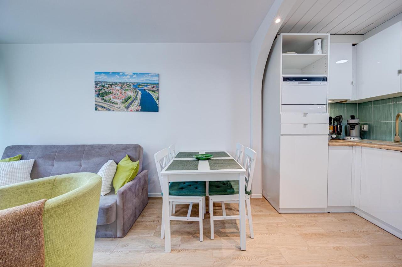Appartement Aleda Galaxy à Szczecin Extérieur photo