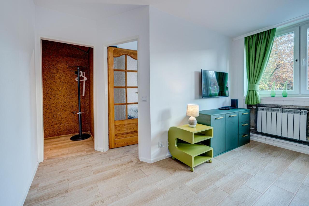 Appartement Aleda Galaxy à Szczecin Extérieur photo
