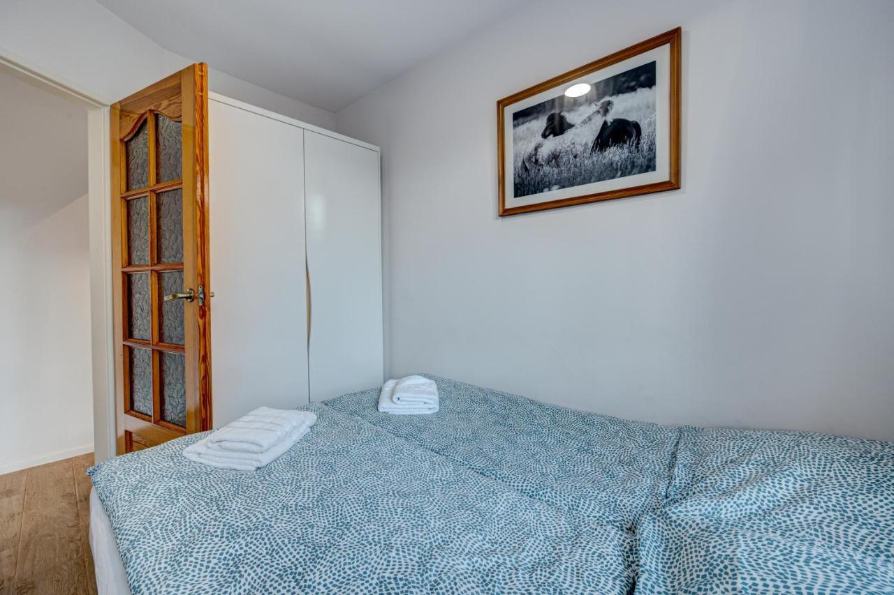 Appartement Aleda Galaxy à Szczecin Extérieur photo