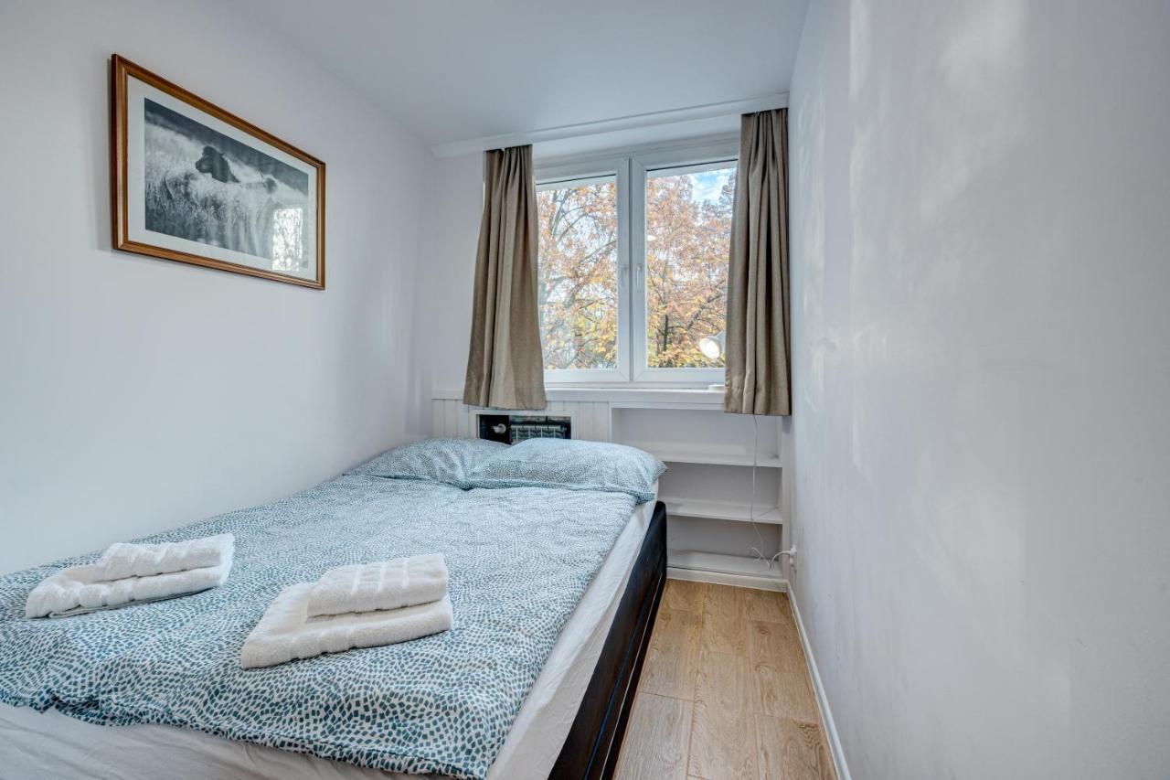 Appartement Aleda Galaxy à Szczecin Extérieur photo